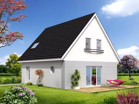 vente maison neuve 5 pièces 97 m² à engwiller (67350)  283 562 €