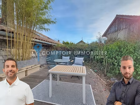 vente maison 3 pièces 94 m² à saint-ismier (38330)  295 000 €