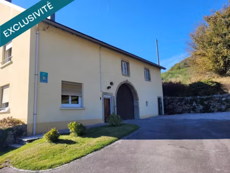 vente maison 6 pièces 183 m² à saint-nabord (88200)  271 500 €