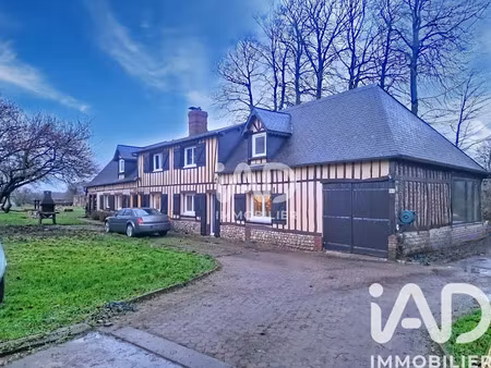 vente maison 6 pièces 184 m² à valliquerville (76190)  300 000 €