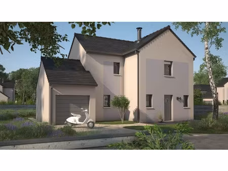 vente maison neuve 5 pièces 90 m² à vaux-le-pénil (77000)  308 000 €