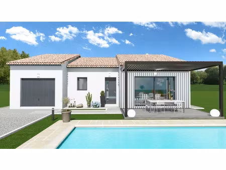 vente maison neuve 1 pièce 96 m² à chamaret (26230)  287 000 €