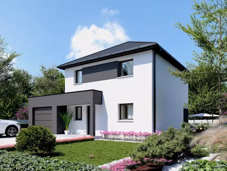 vente maison neuve 5 pièces 114.35 m² à guignes (77390)  285 200 €