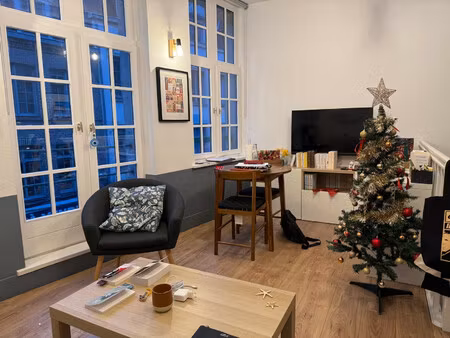 achat appartement 2 pièces 35m² lille 59000