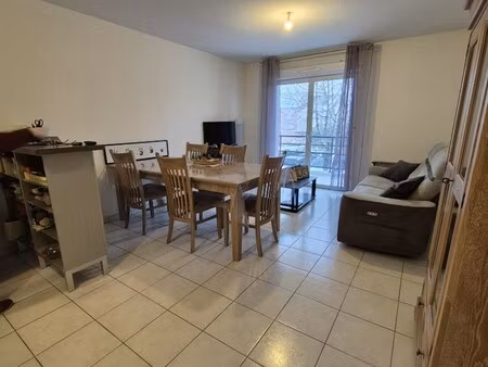 location appartement 3 pièces 55m² caudry 59540