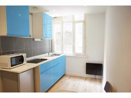 location appartement 1 pièce 27m² lille 59000