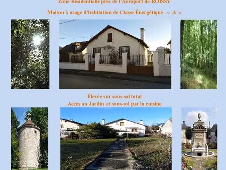 maison en zone résidentielle près de roissy charles-de-gaulle