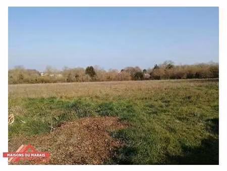 vente terrain à mougon (79370) : à vendre / mougon