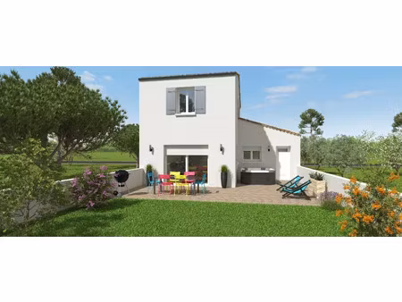 vente maison neuve 4 pièces 91 m² à rochefort (17300)  333 100 €