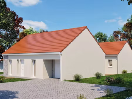 vente maison neuve 4 pièces 116 m² à chartrettes (77590)  325 000 €