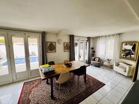 vente maison 6 pièces 160 m² à coursan (11110)  325 000 €