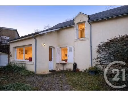 maison à vendre - 5 pièces - 138 m2 - luant - 36 - centre