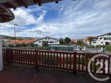 appartement f3 à vendre - 3 pièces - 64 10 m2 - hendaye - 64 - aquitaine