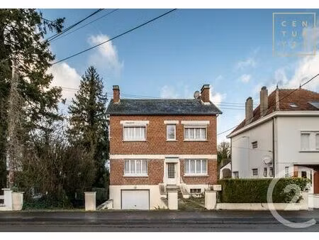 maison à vendre - 6 pièces - 103 28 m2 - rousies - 59 - nord-pas-de-calais