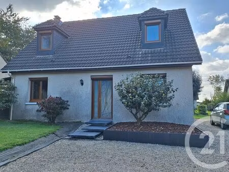 maison à vendre - 5 pièces - 104 84 m2 - cany barville - 76 - haute-normandie