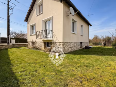 achat maison 4 pièces 102m² donnemarie dontilly 77520