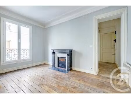 appartement f2 à vendre - 2 pièces - 34 80 m2 - paris - 75017 - ile-de-france