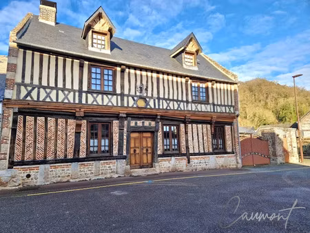 vente maison 8 pièces 210 m² à grainville-la-teinturière (76450)  424 000 €