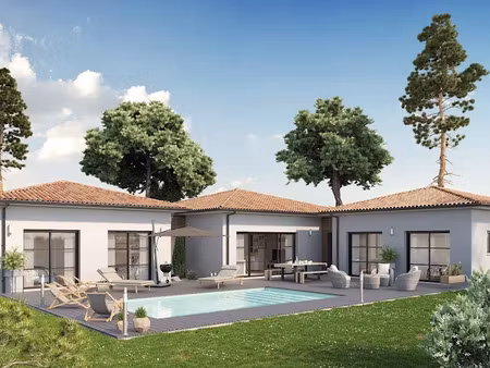 vente maison neuve 5 pièces 147 m² à balizac (33730)  386 408 €