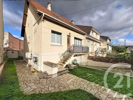 maison à vendre - 6 pièces - 110 28 m2 - noisy le grand - 93 - ile-de-france