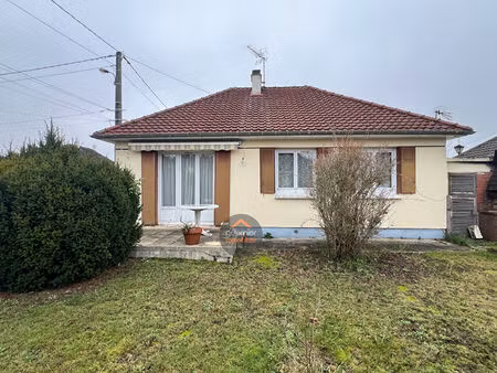 achat maison 3 pièces 62m²