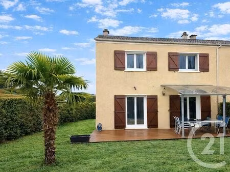 maison à vendre - 4 pièces - 76 65 m2 - ezanville - 95 - ile-de-france