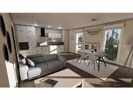 achat appartement 3 pièces 74m² bonsecours 76240