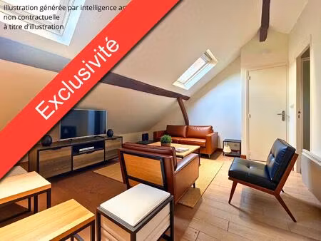 achat appartement 1 pièce 34m² blois 41000