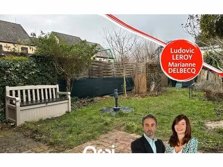 maison amiens 92.43 m² t-5 à vendre  196 900 €