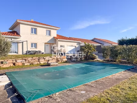 maison saint just chaleyssin 5 pièce(s) 127 m2