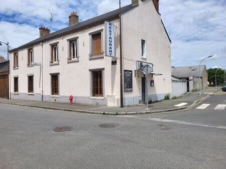 achat immeuble 306m² artenay 45410