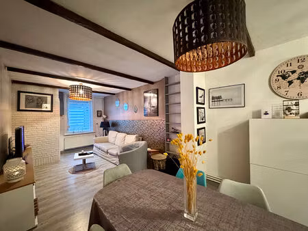 maison marcq-en-baroeul 4 pièce(s) 83 m2