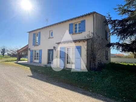 maison saint sornin 7 pièce(s) 177.36 m2