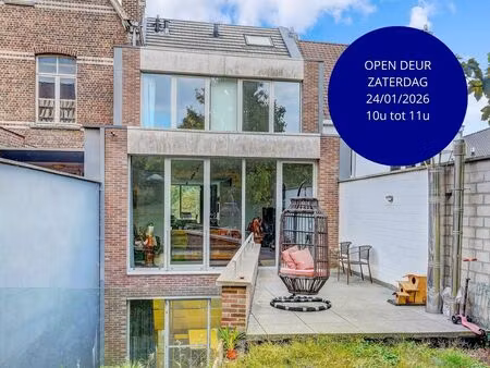 huis te koop in tervuren met 4 slaapkamers