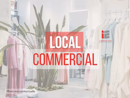 local commercial a vendre