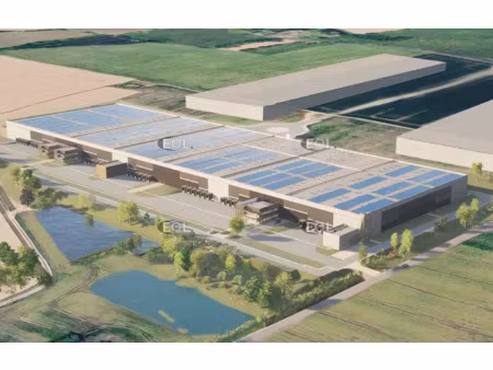 a louer - entrepot logistique