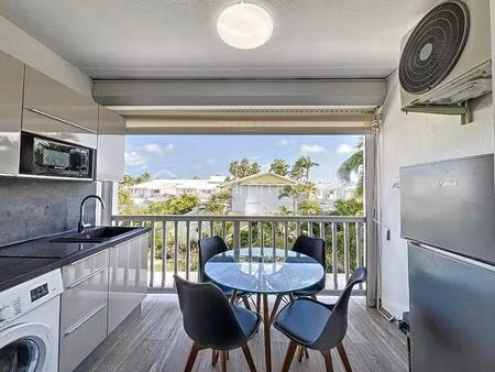 appartement de 18 73 m² à saint-francois