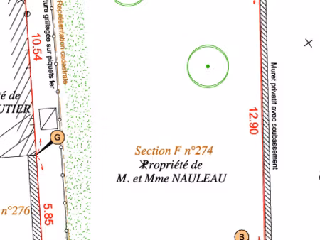 vente terrain à cancale (35260) : à vendre / cancale