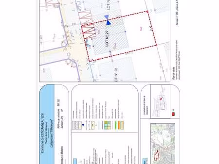 vente terrain à concarneau (29900) : à vendre / concarneau