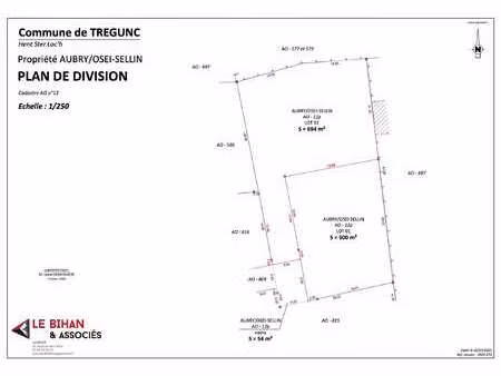 vente terrain à trégunc (29910) : à vendre / trégunc
