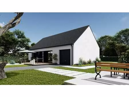 vente maison à lanvaudan (56240) : à vendre / 79m² lanvaudan