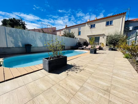 location maison 4 pièces 90m2 saint-hippolyte 66510 - - surface privée