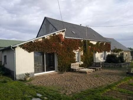 location maison à montrelais (44370) : à louer / 120m² montrelais