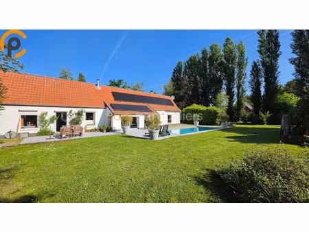 vente maison 6 pièces 120 m² à orchies (59310)  410 000 €