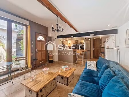 l’isle-sur-la-sorgue – studio 46 m² en centre ville