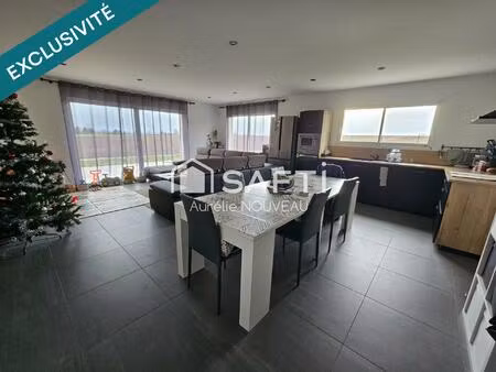 maison de plain-pied neuve - garage double