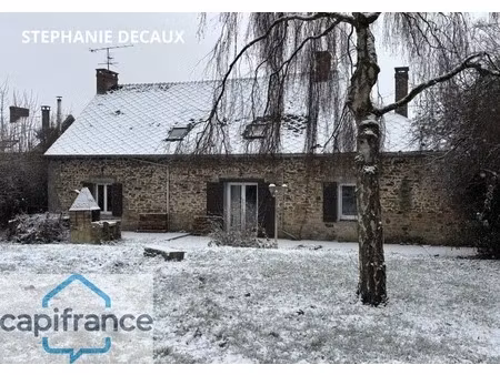 a vendre : charmante fermette thiérachienne – grange  pâture et dépendances – mondrepuis (