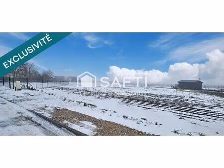 exclusivité terrain à bâtir viabilisé à haute-avesnes