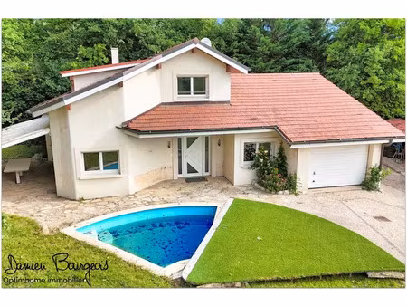 vente maison 5 pièces 123 m² à echenevex (01170)  520 000 €