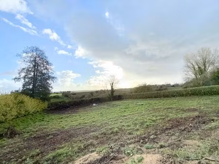 plouider  terrain à batir